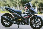 Exciter 150 trang bị bộ giáp đầy ấn tượng của biker Nha Trang