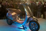 Vespa Elettrica xe điện của Piaggio giá 10.000 USD