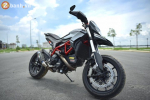 Ducati Hypermotard 821 mạnh mẽ hơn trong gói nâng cấp hàng hiệu