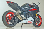 Honda CBR250RR cực chất với dàn chân một gắp từ Ducati Streetfighter