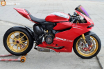 Ducati 1199 Panigale R - vốn đã đỉnh nay càng tuyệt vời hơn trong bản độ cực chất