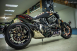 Ducati XDiavel hầm hố hơn trong bản độ 'Tha Thu' Rồng Châu Á