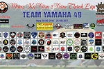 Hàng trăm biker đồng quy tụ mừng sinh nhật lần II Team Yamaha 49