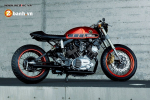 Yamaha TR1 – Chiếc Cafe Racer đen quyền lực và đỏ quý phái