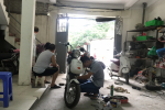Dạy nghề sửa chữa xe đạp điện - xe máy điện