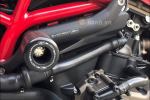 Ducati Monster 821 độ hầm hố với loạt đồ chơi hàng hiệu đầy hiệu quả