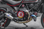 Ducati Scrambler đẹp tinh tế từ nguyên liệu Titanium