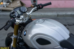 BMW RnineT độ-Dung hòa giữa nét Cafe racer hoài cổ và công nghệ tối tân