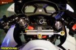 Honda CBR650F độ- Uy lực dữ dội cùng nòng súng hợp kim Titanium