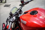 Ducati Monster 821 'cường hóa' thành công qua dàn chân siêu nhẹ