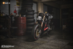 Ducati Streetfighter 'Hiện thân' của một nakedbike thực thụ trong tầng hầm u tối