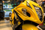 Hayabusa lộng lẫy cùng bản nâng cấp vượt trội từ GP Rider Shop