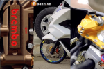 Honda PCX độ khiến người xem há mồm với dàn đồ chơi châu âu của xứ 'chùa vàng'