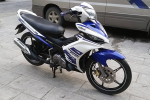 Yamaha Exciter 135cc xanh GP côn tự động biển HN