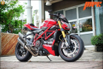 Ducati Streetfighter 'phiêu' cùng gã du côn đường phố Italia