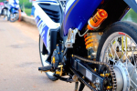 Exciter 135 độ đơn giản đầy chất lượng của biker Đồng Nai