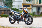 Honda Sonic 150R độ cực ' KHỦNG ' với khối đồ chơi hoàng tộc của biker Việt