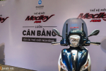 Piaggio ra mắt Medley ABS 2018 thế hệ mới với giá từ 72,5 triệu Đồng