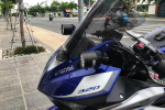 Yamaha R3 mẫu Sport city độ phong cách Touring của Biker Việt
