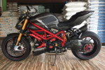 Ducati Streetfighter 1100S 'Phê' cùng gã du côn đường phố sau loạt nâng cấp