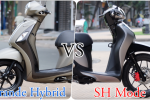 So sánh Grande Hybrid & SH Mode: 2 mẫu xe ga cao cấp dành cho phái đẹp