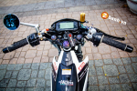 Raider 150 độ mang nét đẹp thần thái của biker xứ Dừa