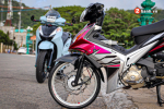 Exciter 2010 độ: chú báo hồng sở hữu đôi chân thần tốc của biker Vũng Tàu