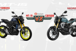 So sánh Yamaha MT-15 & Honda CB150R: nửa cân thì luôn nhẹ hơn 8 lạng