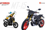 Bật mí phụ kiện chính hãng độ từ Yamaha cho mẫu xe MT-15 2019