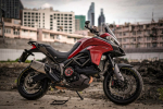 Ducati Multistrada 950 độ cực chất với phong cách Ruby Red