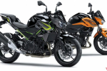 Kawasaki ra mắt Z400 2020 và Z250 2020 với diện mạo mới đầy lôi cuốn