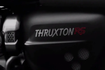 Triumph tiết lộ Teaser ra mắt Thruxton RS thế hệ mới