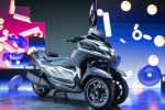 Yamaha 3CT - Mẫu xe tay ga 3 bánh độc đáo sẽ được ra mắt vào sự kiện Tokyo Motor Show 23/10
