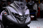 Yamaha Tricity 300 (3CT) hoàn toàn mới ra mắt với thiết kế 3 bánh độc đáo