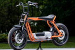 Xe điện Harley-Davidson lộ diện với thiết kế cực kì độc đáo