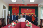 Honda Việt Nam chung tay hỗ trợ việc đẩy lùi dịch bệnh Covid-19 tại Vĩnh Phúc