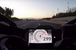 [Clip] Honda CBR1000RR-R đạt tốc độ 299 km / h khi ở số 4