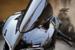Ducati Panigale 959 độ nhẹ nhàng sâu lắng với tông màu đen