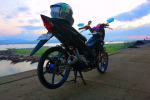 Sonic 150 độ của biker Philippines trông như thế nào?