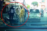 Video minh chứng cho câu nói - bạn sẽ không thể chạy thoát khỏi xe CSGT