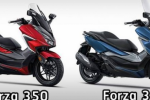 7 điểm nâng cấp của Honda Forza 350 so với Forza 300