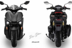 Yamaha Aerox 2021 rục rịch 'lộ ảnh nóng'