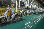 Honda Việt Nam chào mừng chiếc xe máy thứ 30 triệu vừa xuất xưởng