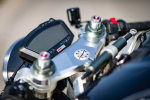Ducati 1098 độ Cafe Racer với biệt danh 'Góa phụ đen'