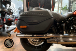 Harley - Davidson Heritage Classic 114 Scorched Orange / Silver Flux