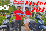 Honda Vision 2021 và Honda Vision 2020 khác nhau điểm gì? ▶️ Tiểu SH  Cùng Xem Xe mới