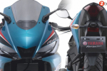 Yamaha R25 2021 chính thức trình làng màu mới với giá từ 114 triệu đồng