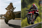 Triumph Speed Triple 1200 RS 2021 và Ducati Streetfighter V4 S trên bàn cân thông số