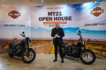 Harley-Davidson Việt Nam ra mắt loạt sản phẩm 2021 với nhiều cải tiến táo bạo