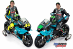 Petronas SRT MotoGP 2021 ra mắt với đội hình Valentino Rossi và Franco Morbidelli